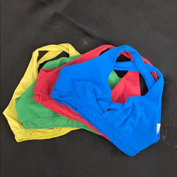 ❌SOLD❌ Açaí Berry Sports Bra Bundle - Picture 2 of 3